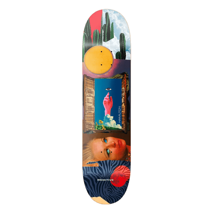 Hamilton Secret Garden 8.0 Deck