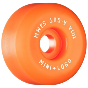 Mini Logo C Cut 53mm Wheels
