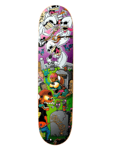 Skate Punk 8.375 x 31.83 Deck