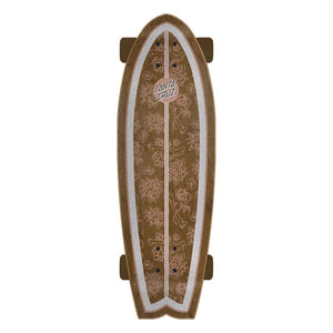 Floral Decay Shark 27.7"x8.8" Cruiser