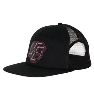 Santa Cruz OG TTE High Profile Mesh Trucker Hat (Black)