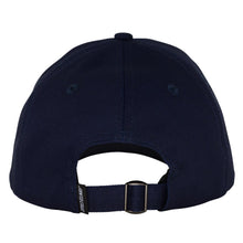 Load image into Gallery viewer, Santa Cruz True Oval Flame Low Unstructured Dad Strapback (Navy)
