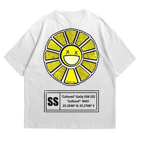 Cultured Smily Sun S/S Unisex T-Shirt