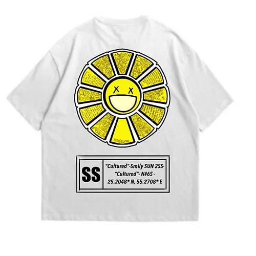 Cultured Smily Sun S/S Unisex T-Shirt