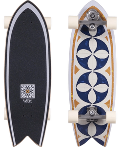 Coxos 31" Power Surfing Series Yow Surfskate