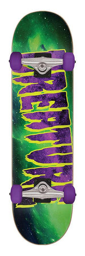 Galaxy Logo 7.80in x 31.00in CompleteCreature Skateboards pre-built completes feature wider shapes for easy foot placement and shorter wheelbases for easy turning with a sizing guide that makes buying aComplete SkateboardsCreatureRage 