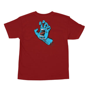 Santa Cruz Screaming Hand T-Shirt Youth Unisex