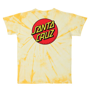 Santa Cruz Classic Dot Dandelion Girls T-Shirt
