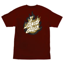 Load image into Gallery viewer, Santa Cruz Ultimate Flame Dot Men&#39;s T-Shirt
