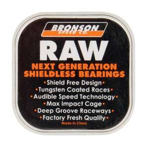 Bronson Speed Co RAW Bearings