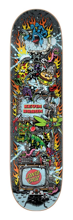Braun Game Over Everslick Deck 8.25