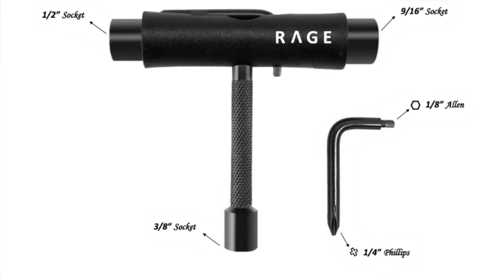 Rage - Black Metal - Tool