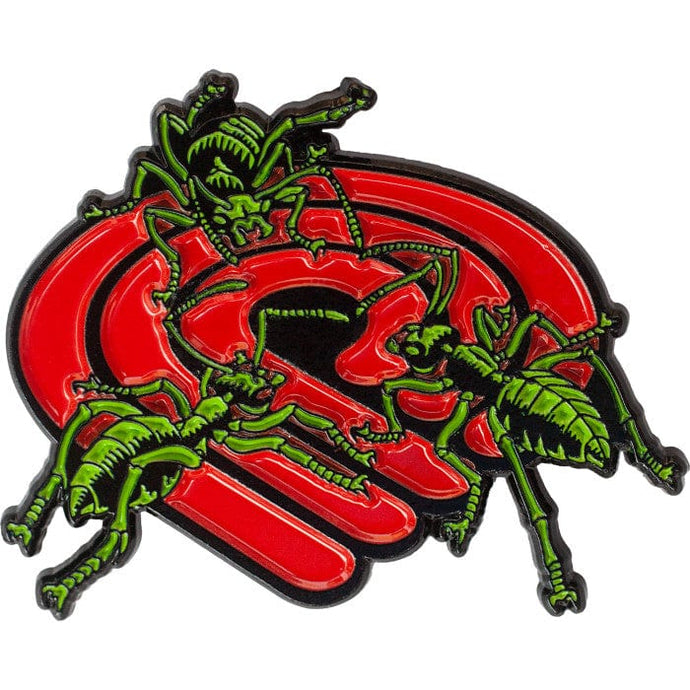 Powell Logo Ant Pin