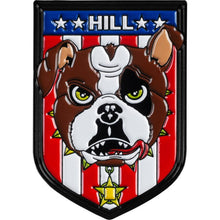 Load image into Gallery viewer, Frankie Hill Bulldog Pin
