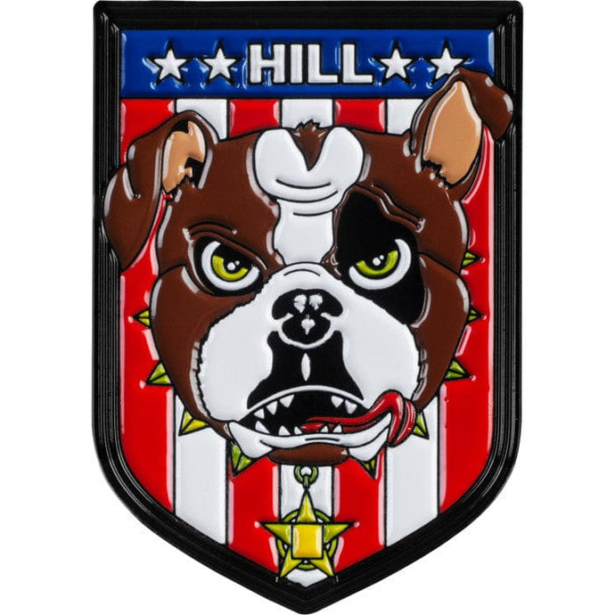 Frankie Hill Bulldog Pin