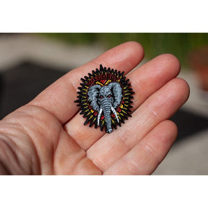 Mike Vallely Elephant Pin