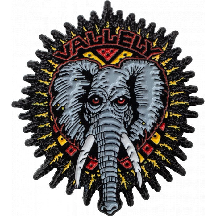 Mike Vallely Elephant Pin