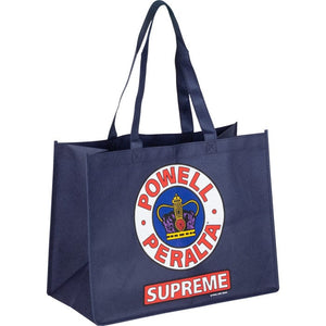 Supreme Shopping Bag Non Woven Navy 12x16