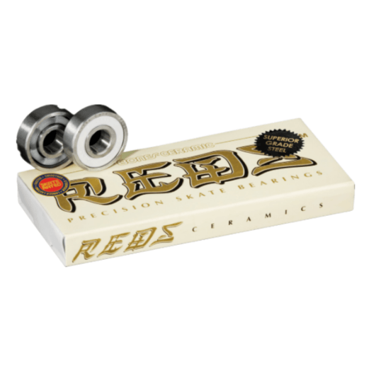 Bones® Ceramic REDS® Bearings - Rage 