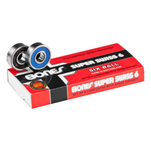 Bones® Super Swiss 6 Bearings - Rage 