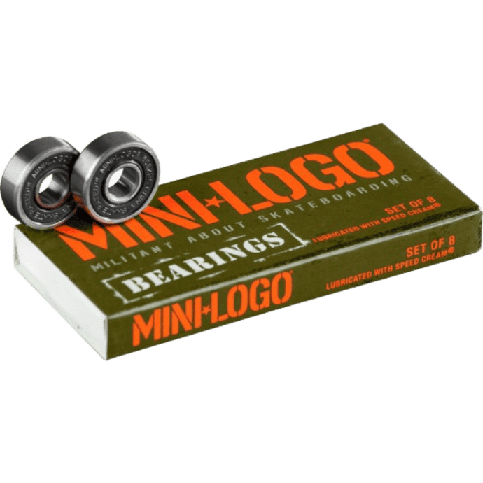 Mini Logo Series 3 Bearings