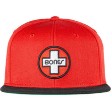 Load image into Gallery viewer, Panel 6 Snapback Cap Red
