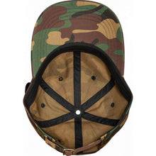Load image into Gallery viewer, Dad Camo Cap W/ Circle Pin
