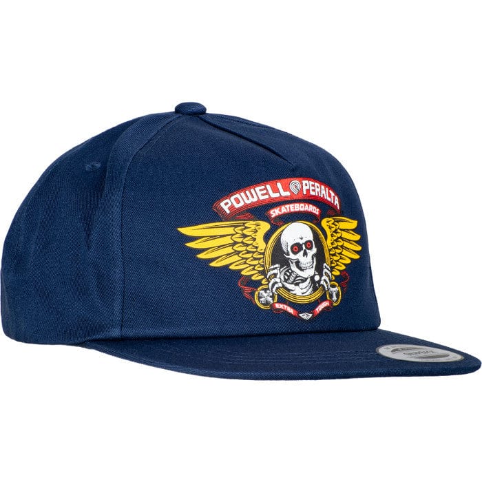 Winged Ripper Snap Back Cap