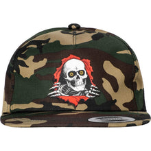 Load image into Gallery viewer, Ripper &quot;2&quot; Snap Back Cap - Camo
