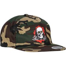 Load image into Gallery viewer, Ripper &quot;2&quot; Snap Back Cap - Camo
