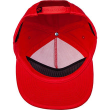 تحميل الصورة في عارض المعرض، قبعة ريبر سنابباك باللون الأحمر
