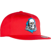 Load image into Gallery viewer, Ripper Snapback Cap Red
