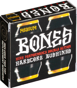 Bones Bushing Medium Black/Yellow