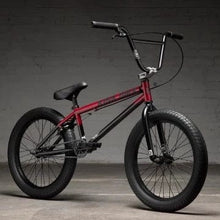 Load image into Gallery viewer, KINK BMX - CURB - Gloss Blood Orange 20&quot;Featuring modern geometry and outfitted with components such as 8.75” Kink T875 bars, 3-piece tubular chromoly cranks, a raised Mission Control TL stem, soft Kink PabmxKINKRage 

