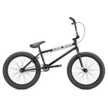 Load image into Gallery viewer, KINK BMX - LAUNCH - Gloss Iridescent Black 20.25&quot;The Launch is equipped with both a sealed integrated headset and sealed Mid bottom bracket, which drastically improves performance and virtually eliminates maintenanbmxKINKRage 
