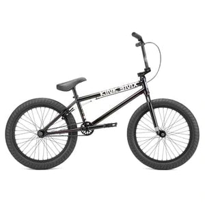 KINK BMX - LAUNCH - Gloss Iridescent Black 20.25"The Launch is equipped with both a sealed integrated headset and sealed Mid bottom bracket, which drastically improves performance and virtually eliminates maintenanbmxKINKRage 
