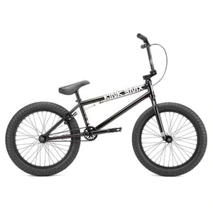 KINK BMX LAUNCH Gloss Iridescent Black 20.25 The Launch is equippe RAGE