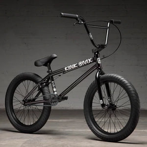 KINK BMX - LAUNCH - Gloss Iridescent Black 20.25"The Launch is equipped with both a sealed integrated headset and sealed Mid bottom bracket, which drastically improves performance and virtually eliminates maintenanbmxKINKRage 