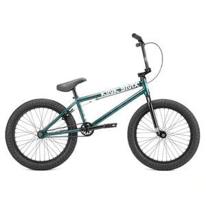 KINK BMX - LAUNCH - Gloss Galaxy Green 20.25"The Launch is equipped with both a sealed integrated headset and sealed Mid bottom bracket, which drastically improves performance and virtually eliminates maintenanbmxKINKRage 