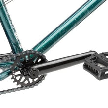 Load image into Gallery viewer, KINK BMX - LAUNCH - Gloss Galaxy Green 20.25&quot;The Launch is equipped with both a sealed integrated headset and sealed Mid bottom bracket, which drastically improves performance and virtually eliminates maintenanbmxKINKRage 
