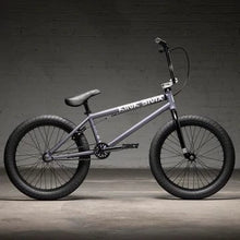 Load image into Gallery viewer, KINK BMX - LAUNCH - Matte Storm Grey 20.25&quot;The Launch is equipped with both a sealed integrated headset and sealed Mid bottom bracket, which drastically improves performance and virtually eliminates maintenanbmxKINKRage 
