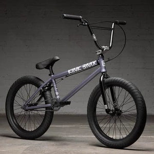 KINK BMX - LAUNCH - Matte Storm Grey 20.25"The Launch is equipped with both a sealed integrated headset and sealed Mid bottom bracket, which drastically improves performance and virtually eliminates maintenanbmxKINKRage 