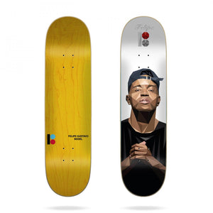 ALF Gustavo 7.75 Deck



Grip tape not included and must be ordered separately

One (1) Plan B Skateboard Deck
Deck Size: 7.75" width x 31.75" length
Plan B Deck is ideal for every skillSkateboard DecksPlan BRage 
